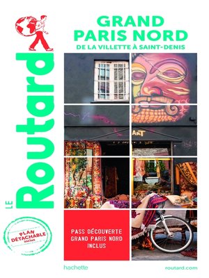 cover image of Guide du Routard Grand Paris Nord